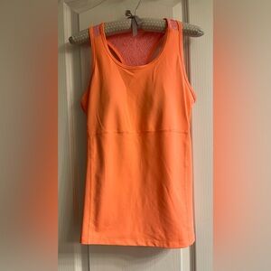 Fila Vibrant Orange Women's Tank Top